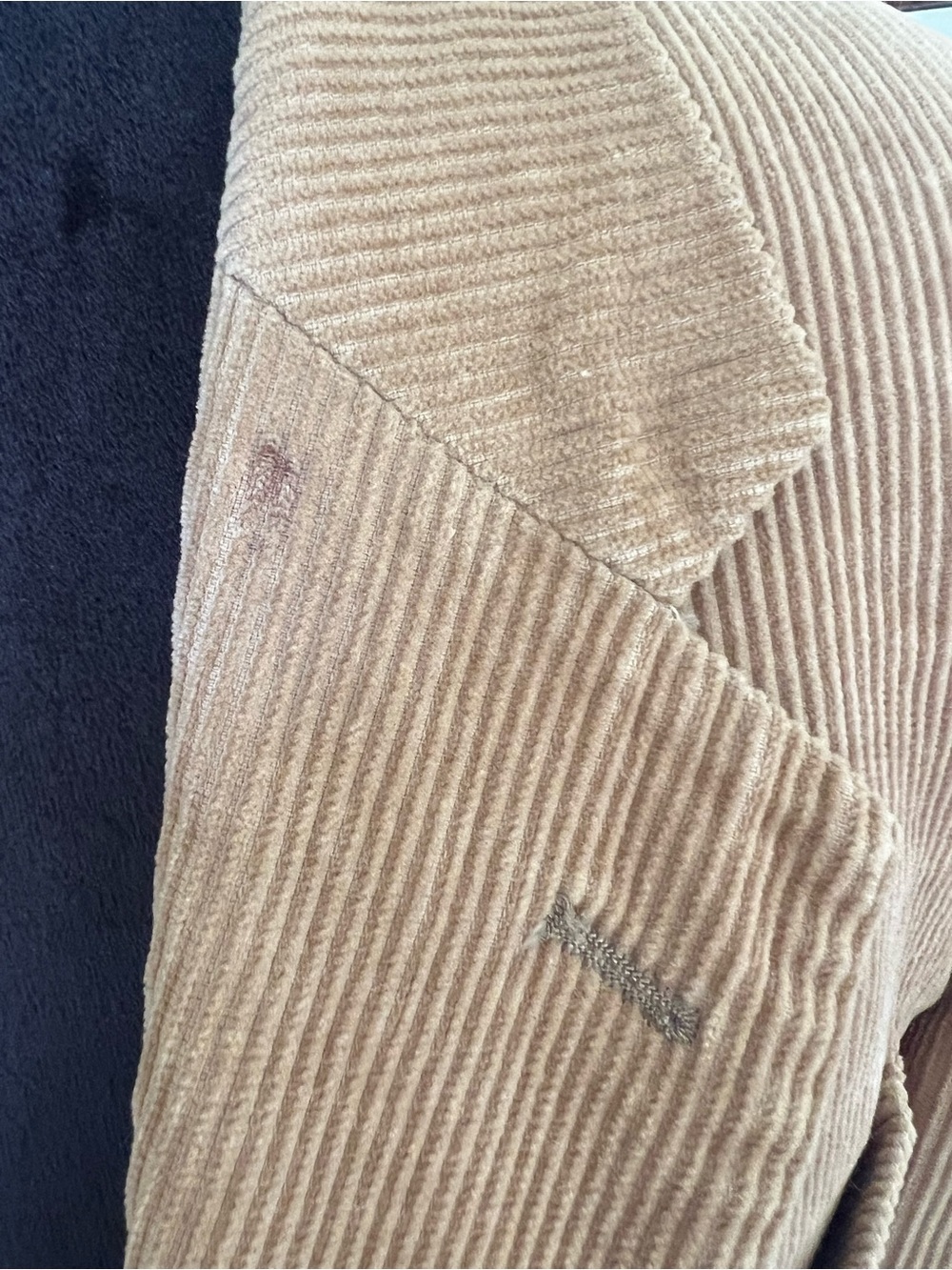 Woolrich Men's Light Brown Corduroy Sport Coat - Picture 3 of 12